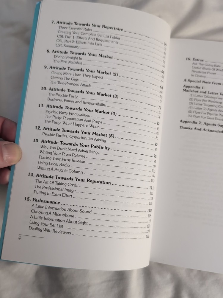Making Money From Magic Book By Drew McAdam 2004
