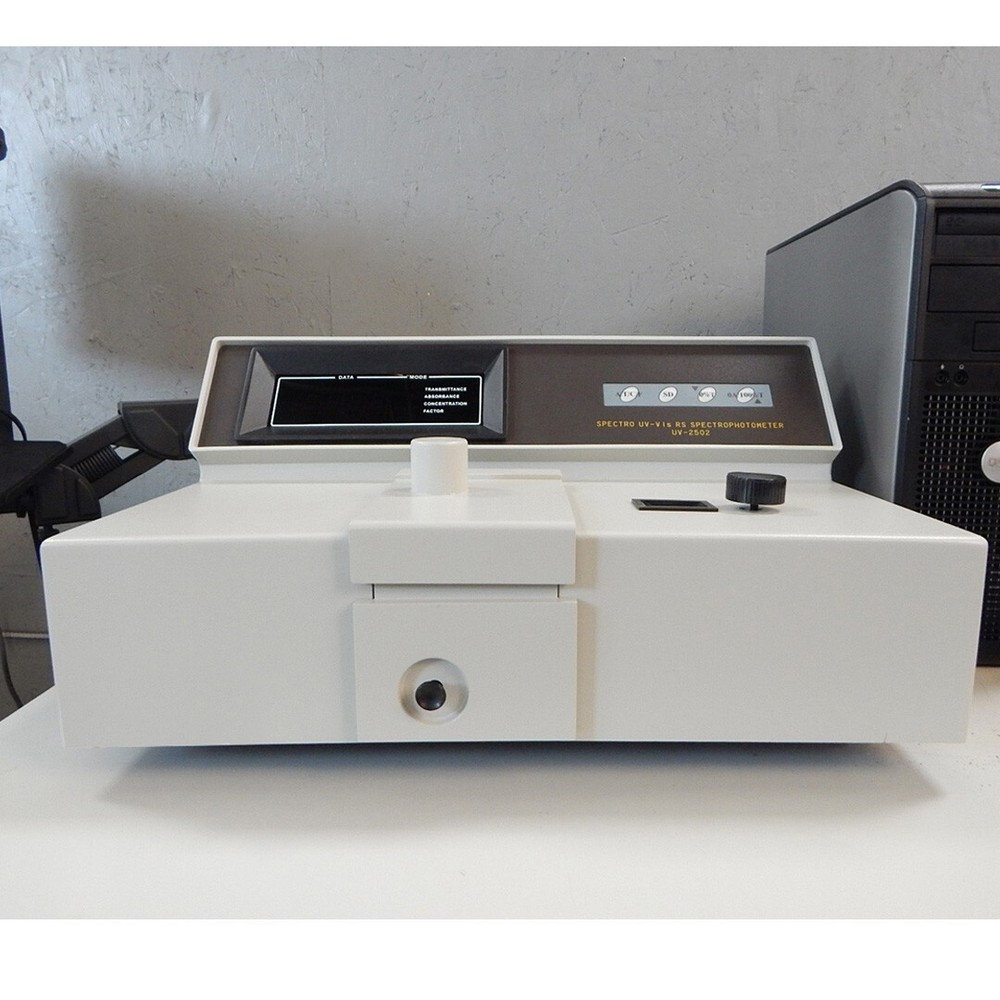 Spectro UV-VIS 2502
