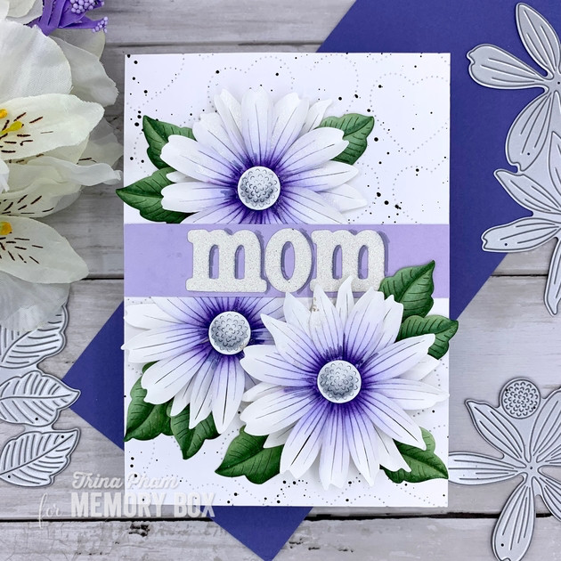 Memory Box Slim Pinpoint Heart Plate Craft Die