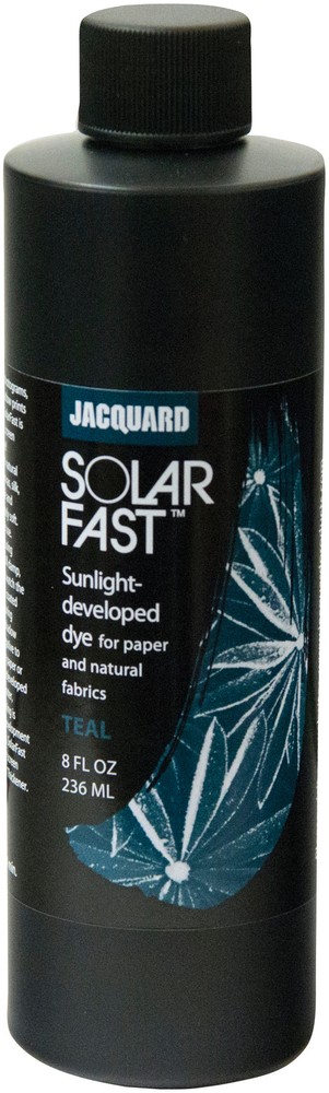 Jacquard SolarFast Dyes 8oz-Teal