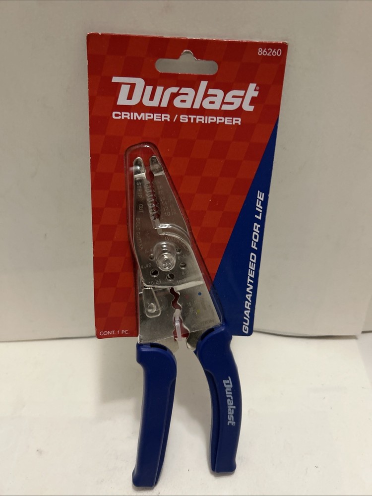 DURALAST CRIMPER Stripper 86260