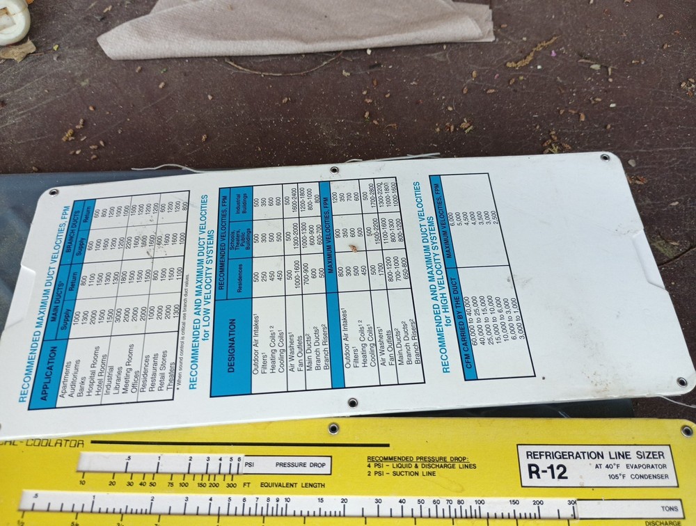 Vintage Slide Calculators