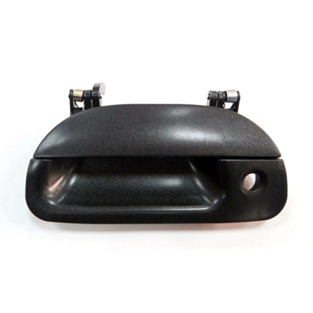 Replacement Black Rear Outer Tailgate Outside Handle w/Lock-See Compatible Chart