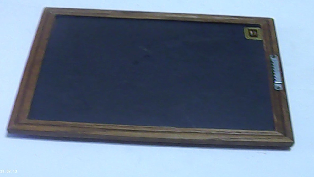 Plastic Canvas Swan Picture With Frame