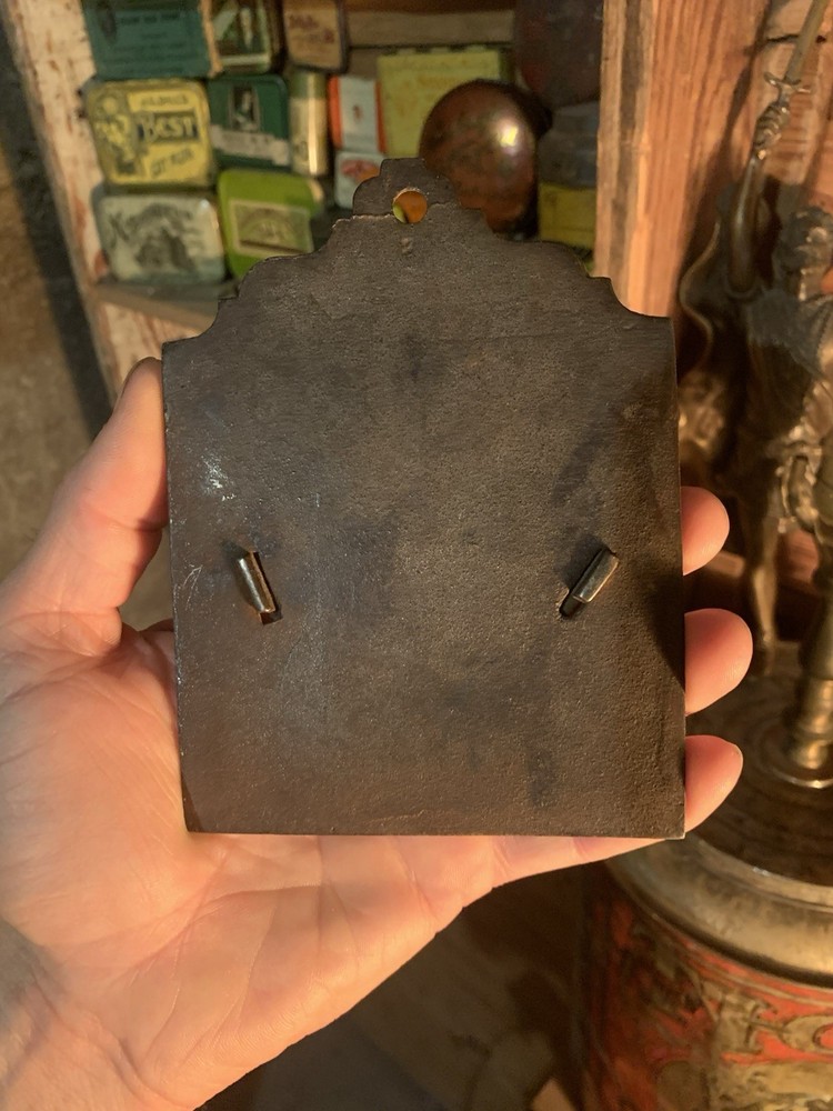 Cast Iron Match Holder Milwaukee