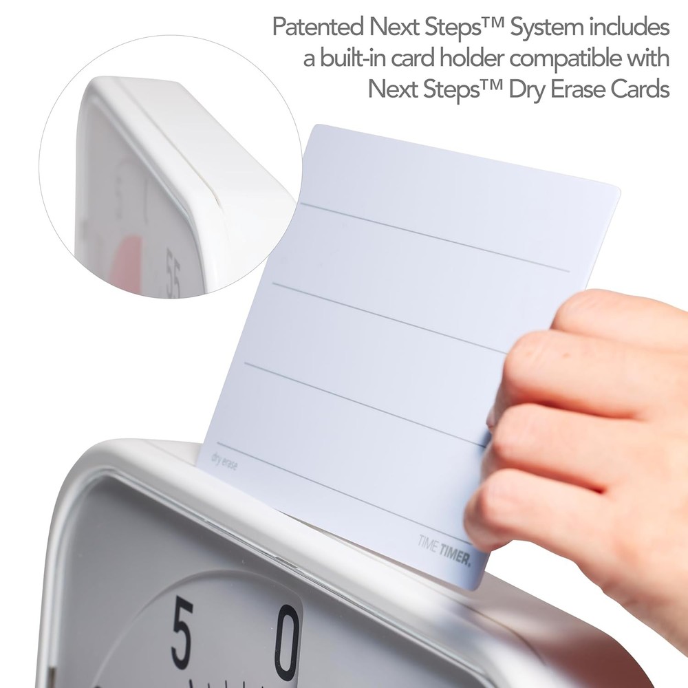 Time Timer Original 12" Visual Countdown Timer – Large 60-Minute Silent Classr