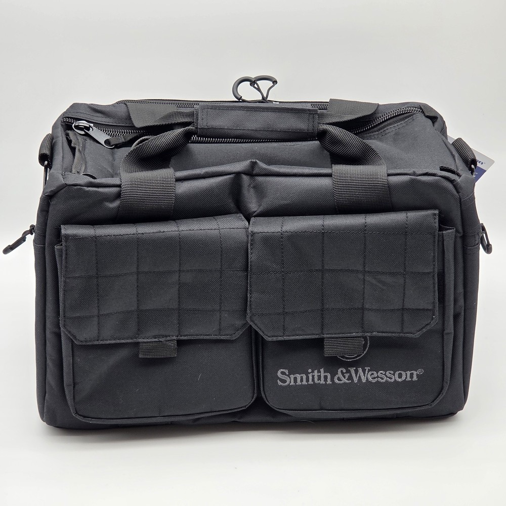 Smith & Wesson Recruit Tactical Range Bag- New with Tags