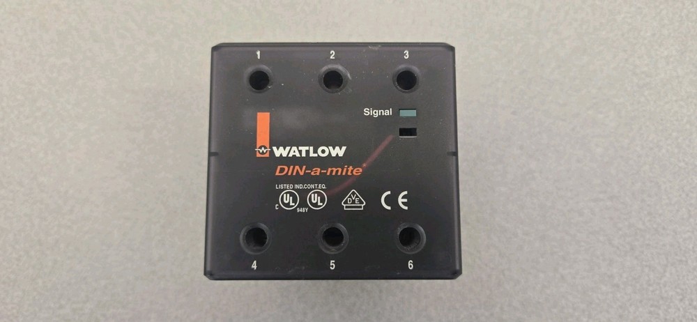 Watlow DIN-a-mite DB2C-2024-C000 20A 240V Solid State Watlow Controls