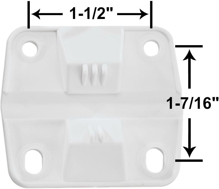 Coleman Cooler Replacement Hinges (2-Pack) See description, White