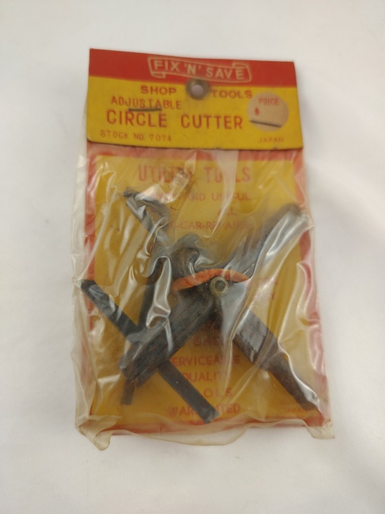 Fix ‘n’ Save Vintage 7074 Adjustable Circle Cutter
