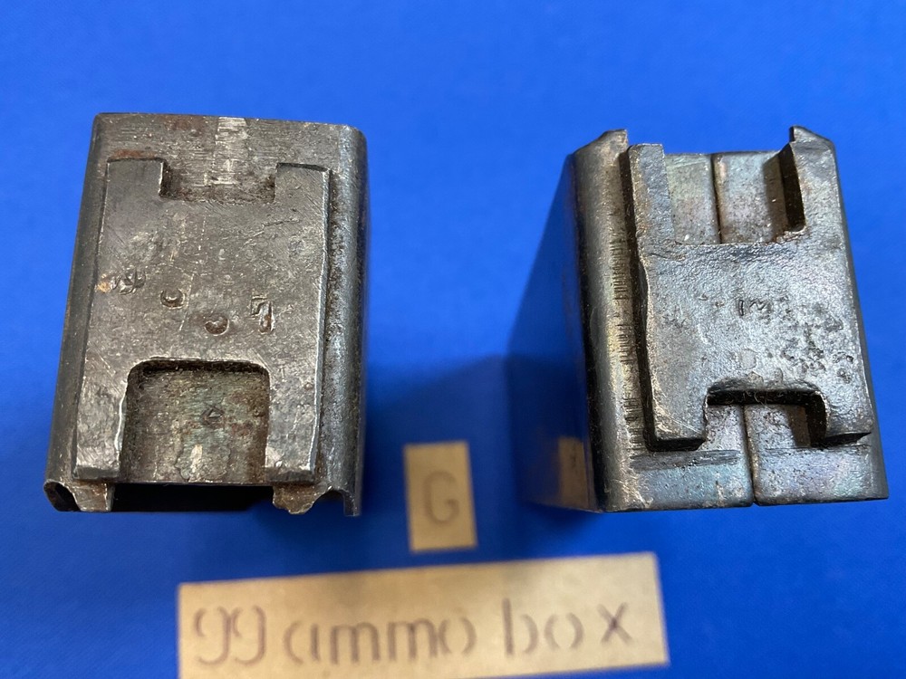 Japanese Arisaka Type 99 ammo box