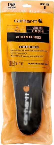 Carhartt Insite Insoles
