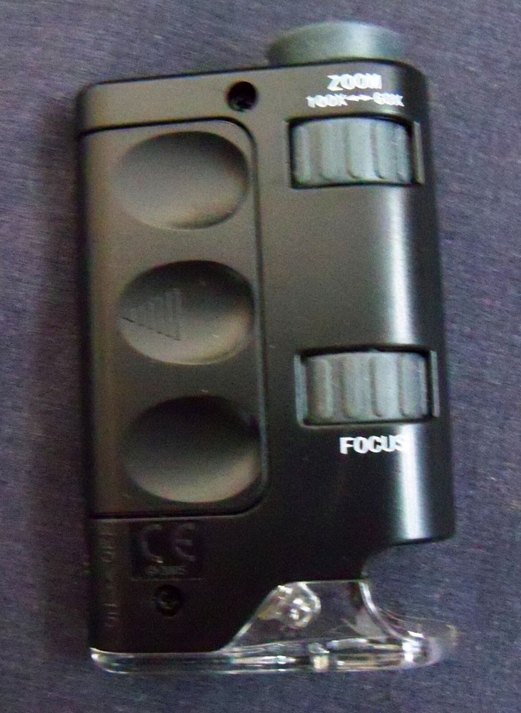 Discovery Channel Mini Handheld Microscope