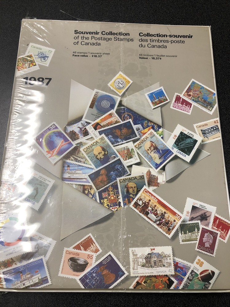 1987 Canada Souvenir Collection Year Book ( Unopened )