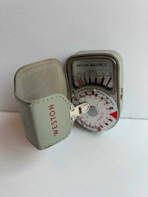 Weston Master V Universal Exposure Meter Model 748 - Vintage Untested