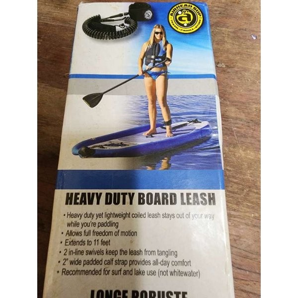 Kwik Tek AHSUP-A007 Airhead Sup Board Leash