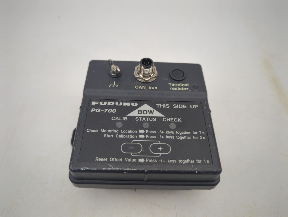 Furuno PG-700 Fluxgate Magnetic Solid-State Gyroscope Compass Heading Sensor