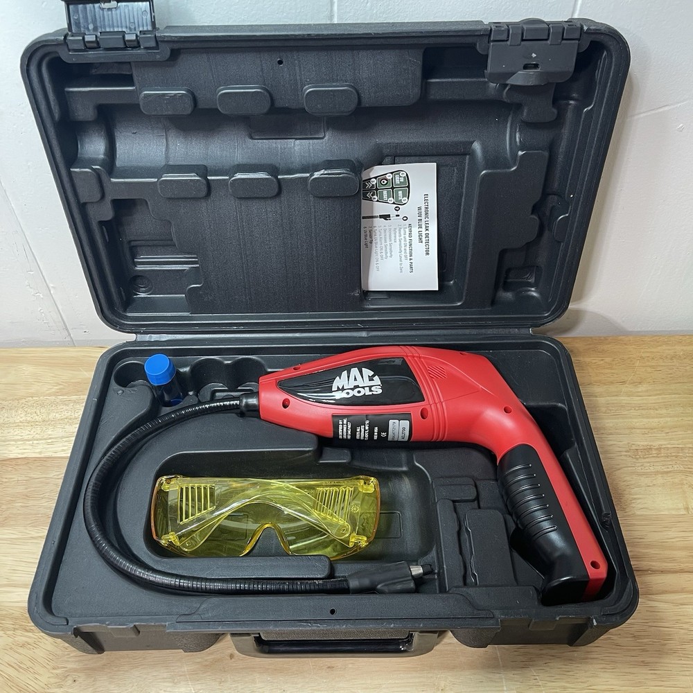 Mac Tools ACL2700 Electronic Leak Detector w/ UV Blue Light