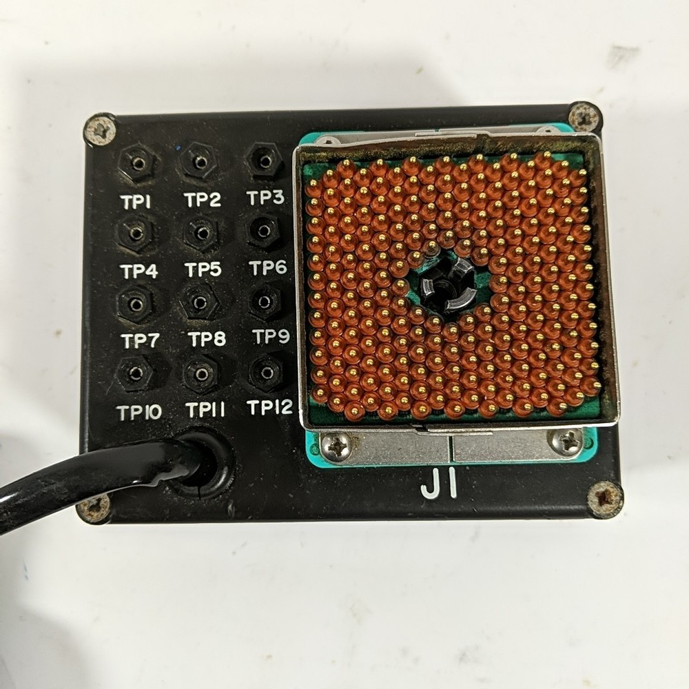 Aviation Test Boxes tricot Systems Aircraft Simulator Power Supply