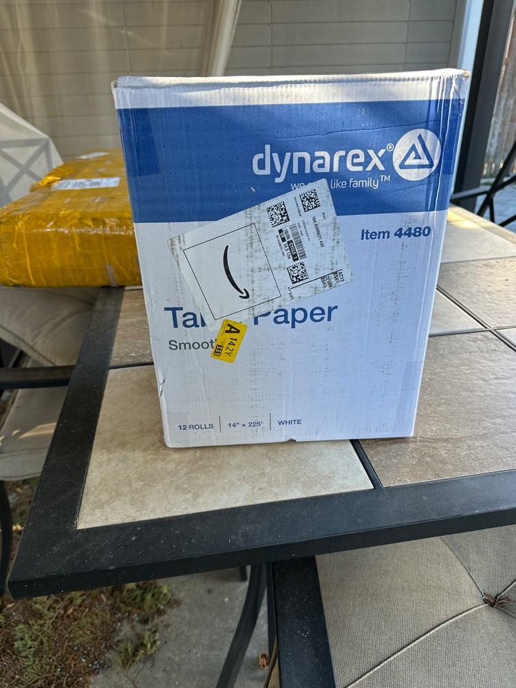 Folding Medical Exam Table with Paper Covers