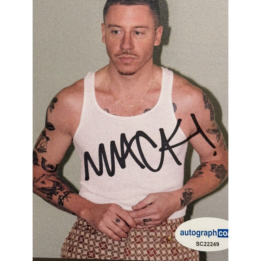 Macklemore Signed Autographed CD Ben ACOA Autographed COA Authenticated
