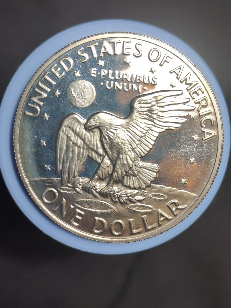 1973 S Proof Clad Eisenhower Dollar #945