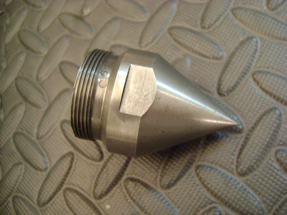 1-5/16"-20 Threaded Center Insert, 1-1/2" Diameter