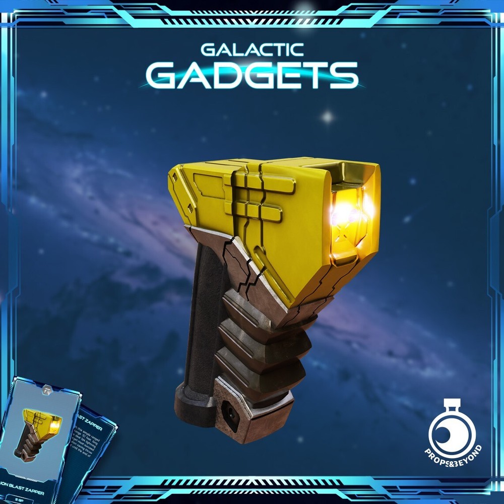 Ion Blast Zapper | 3d Printed | Props&Beyond - Galactic Gadgets