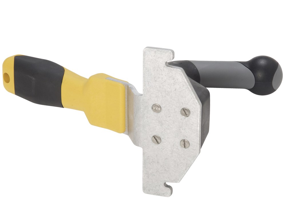 TapeTech QuickBox QSX 6.5" Compound Flat Box and Wizard Compact Handle Set