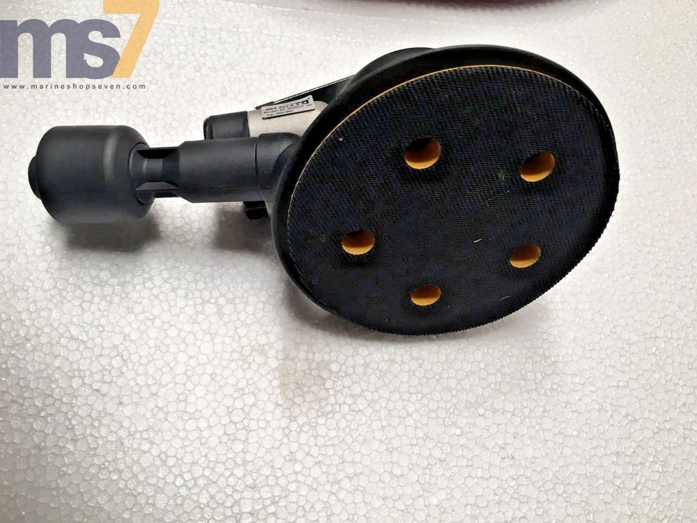 SHINTO SF-3605DF-A5 5" SELF-GENERATED VACUUM SANDER (PLASTIC HOUSING)