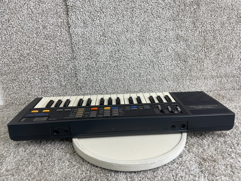 Realistic Concertmate-500 Electronic Sampling Keyboard Made in Japan