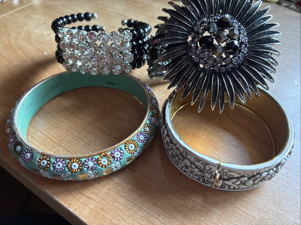 4 Nice Vintage Bracelets