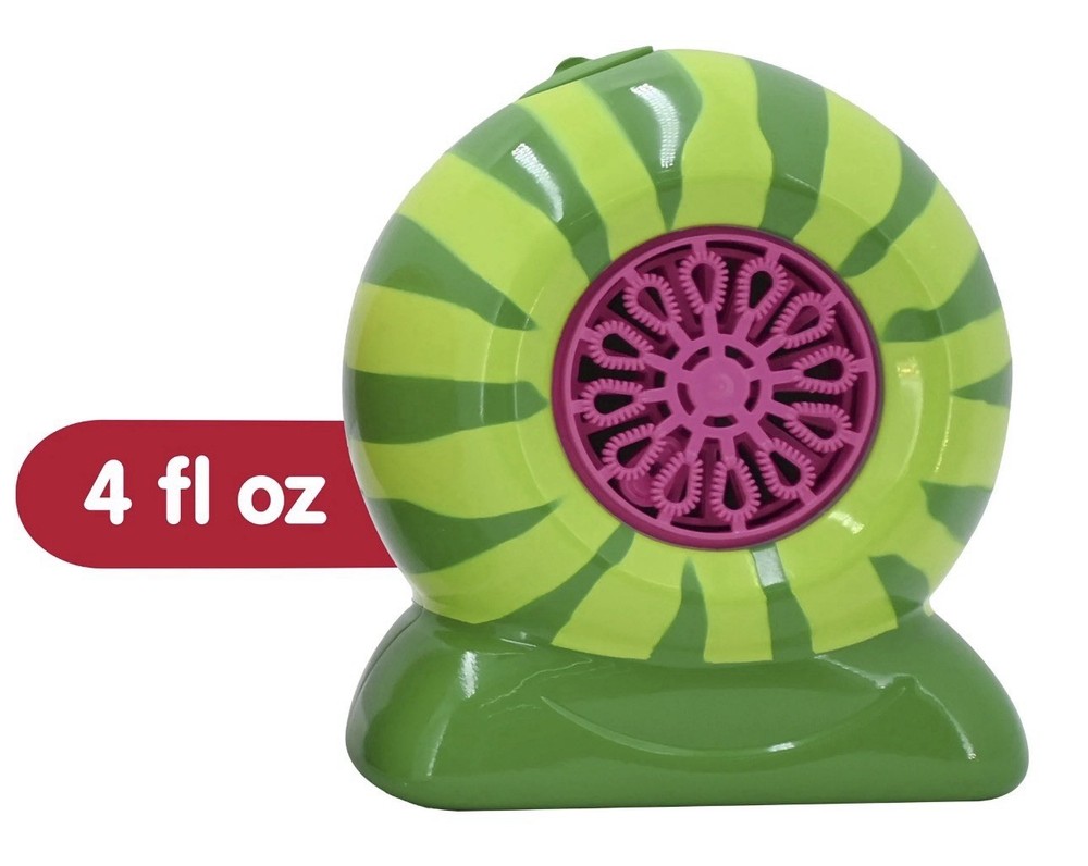 Play Day Watermelon Bubble Blower with 4oz Scented Bubble Solution Age 3+