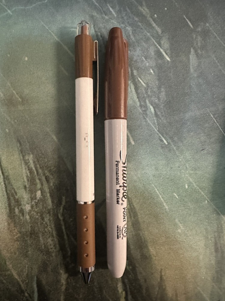 TUL pen and Sharpie set, various colors