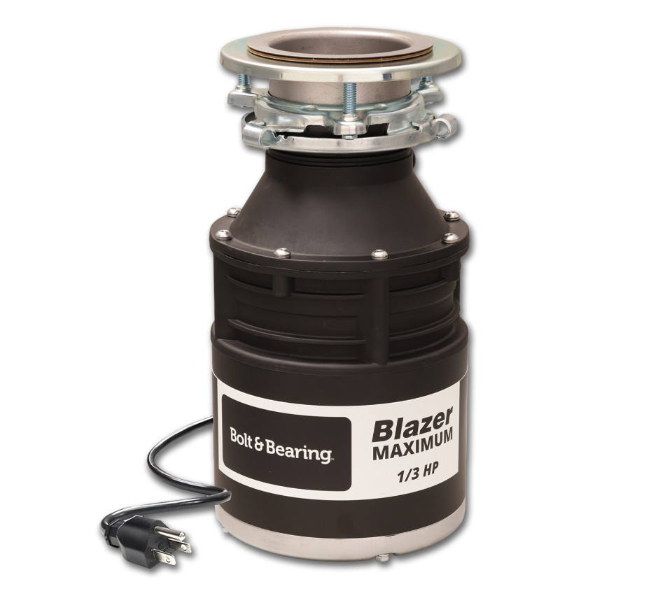 1/3HP Blazer Maximum Garbage Disposer With Power Cord