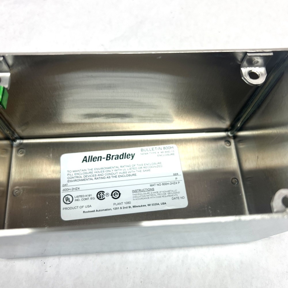 PUSHBOTTOM 800H-2HZ4 ENCLOSURE BOX 4,4X13