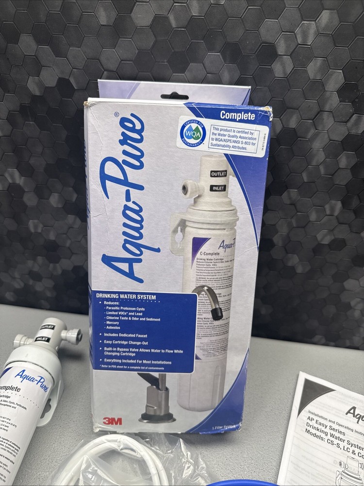 3M AQUA-PURE DRINKING WATER SYSTEM