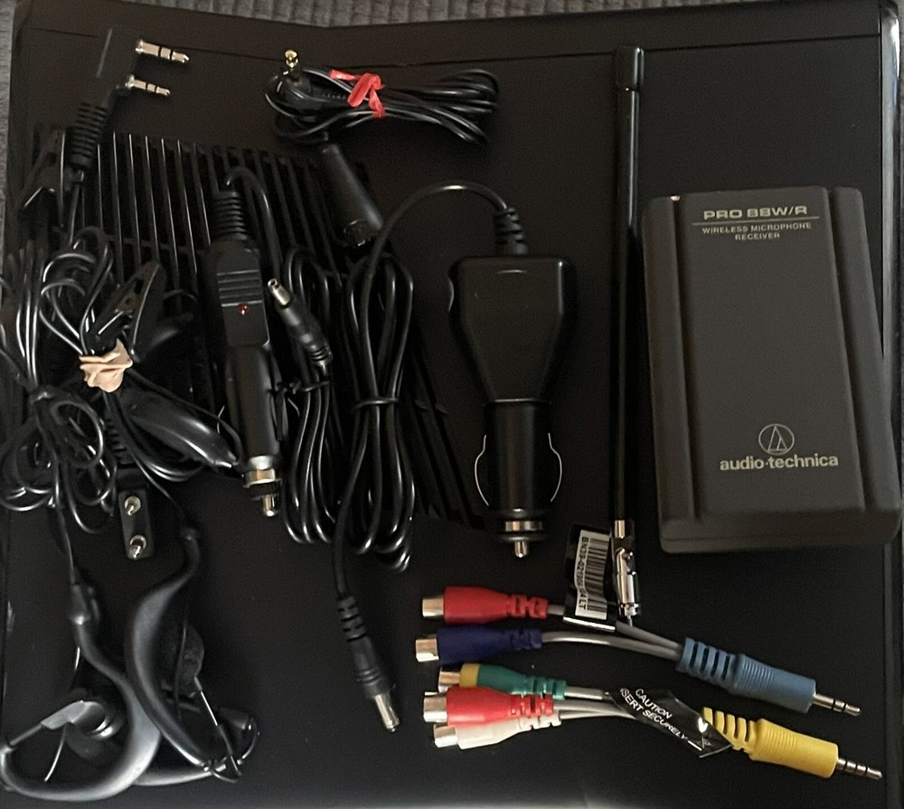 Pro 88W/R Wireless Microphone Receiver