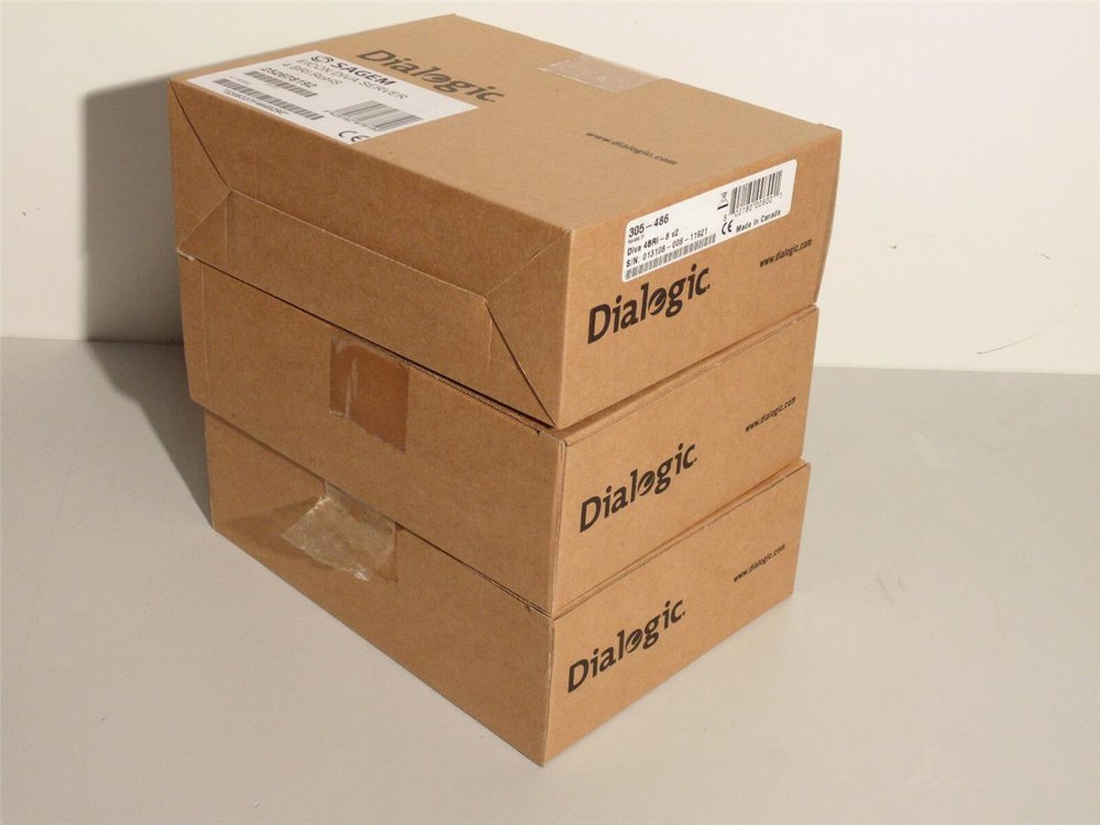 DIALOGIC SAGEM EICON (305-486) Diva 4BRI-8 v2