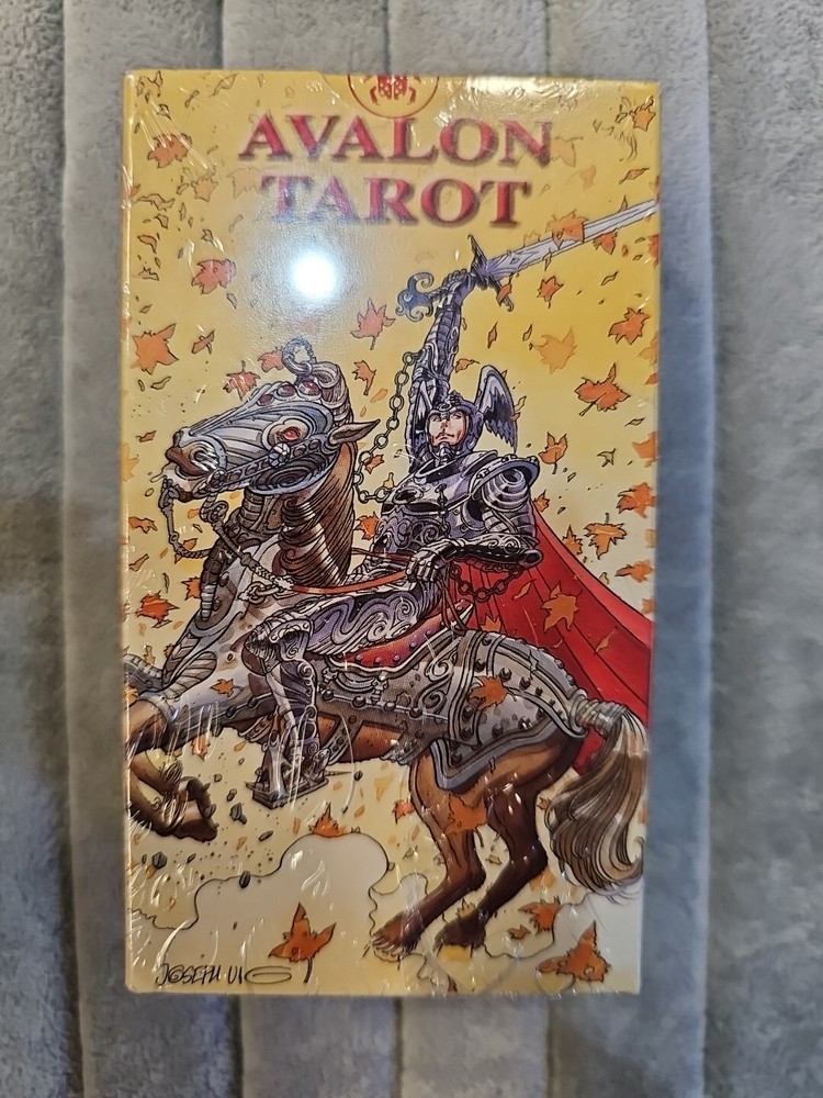 Avalon Tarot  NIB Rare OOP