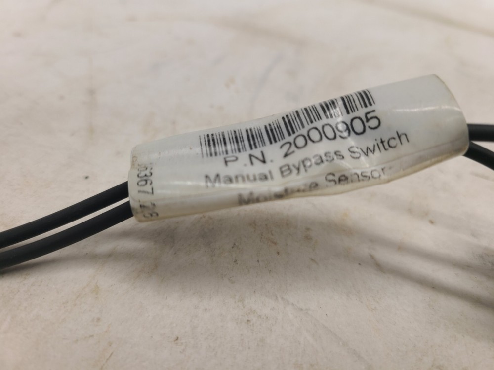 Ag Leader_Manual Bypass Switch_Moisture sensor_ PN: 2000905