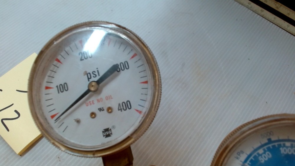 R-89 OXWELD GAS REGULATOR