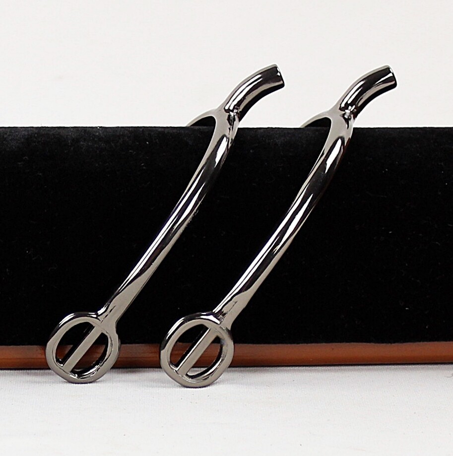 Burnished English Spurs