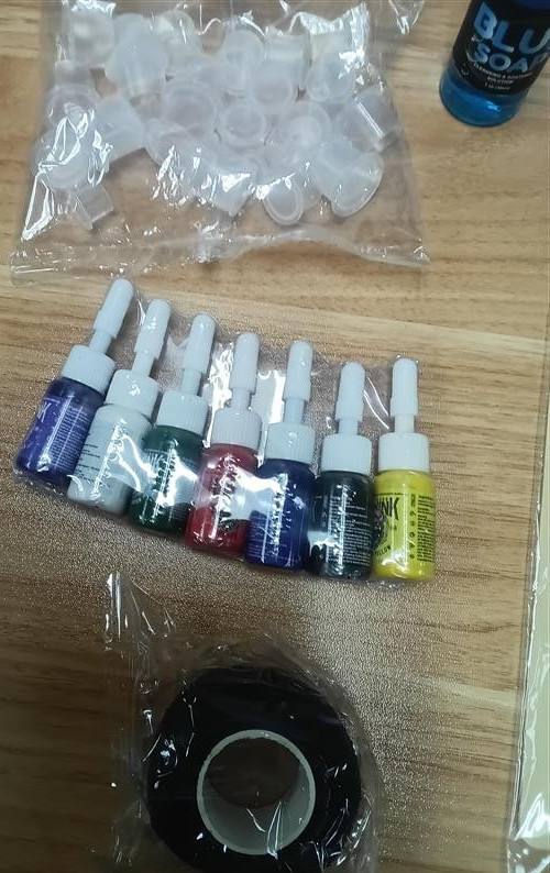 tattoo machine kit
