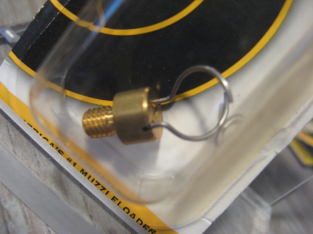 CVA Muzzleloader Patchpuller Patch Puller Worm End - 10-32 Threads - AC1460