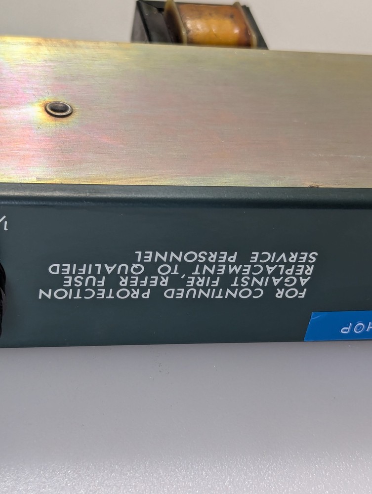 Vintage Altec 1589B Microphone Preamp,Summing Mixer / Parallel Processor