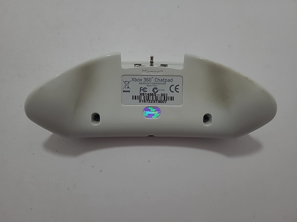 Controller Chatpad Keypad White for Xbox 360 (Microsoft Official) Fully Tested