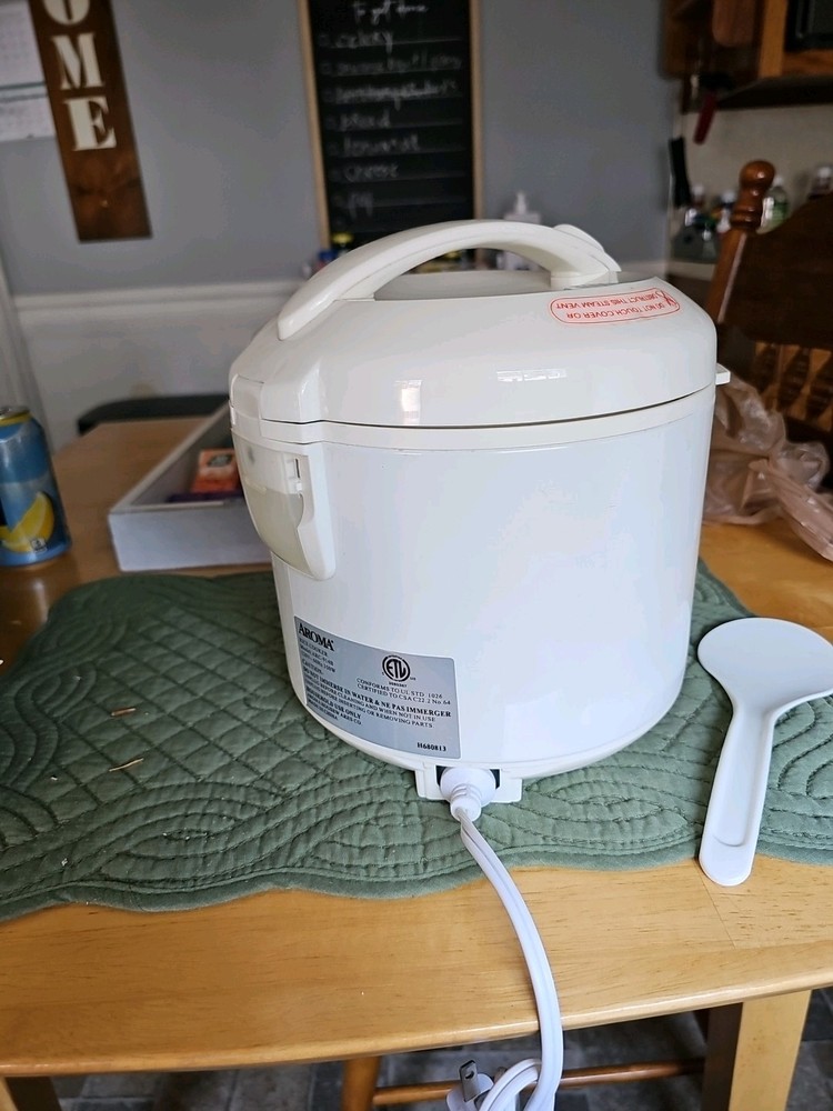 aroma rice cooker model number ARC Dash 614BP