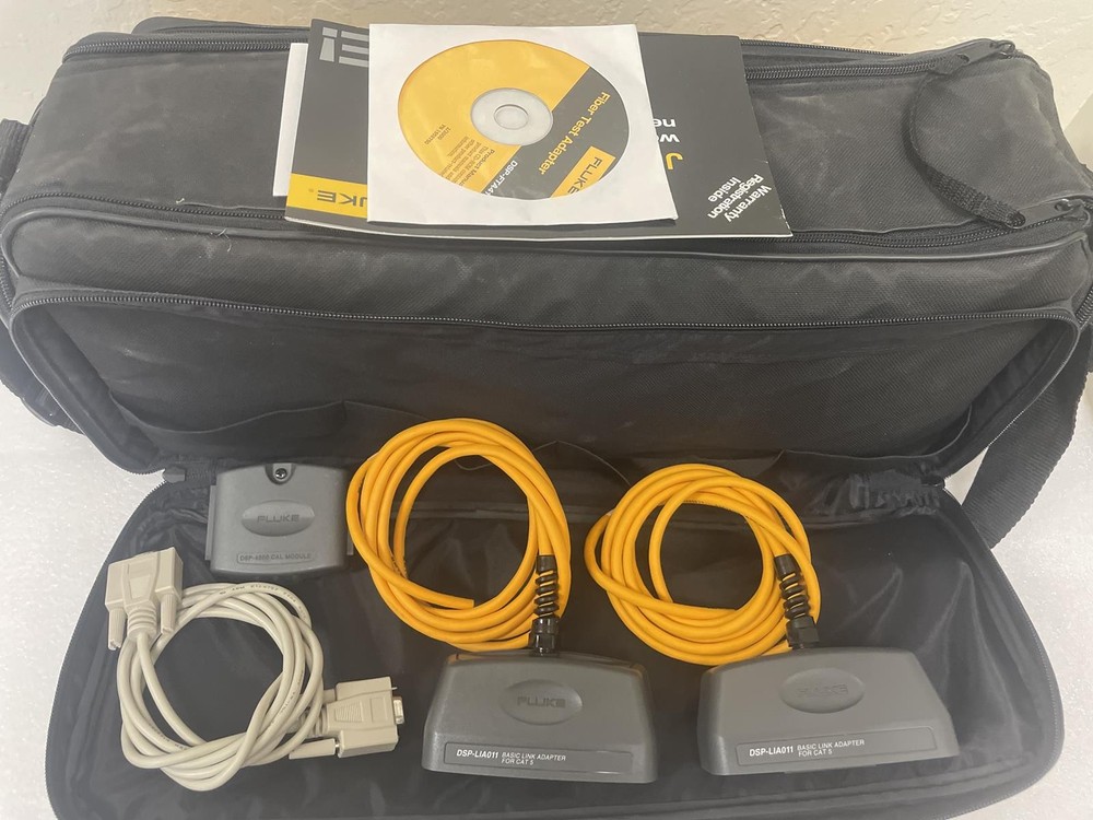 FLUKE NETWORKS DSP-4000 SMART REMOTE AND CABLE ANALYZER