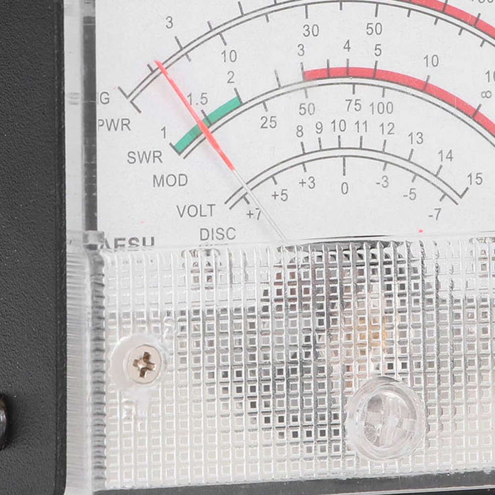 SWR Test Meter Pointer Type Power Detector Standing Ratio Meter For